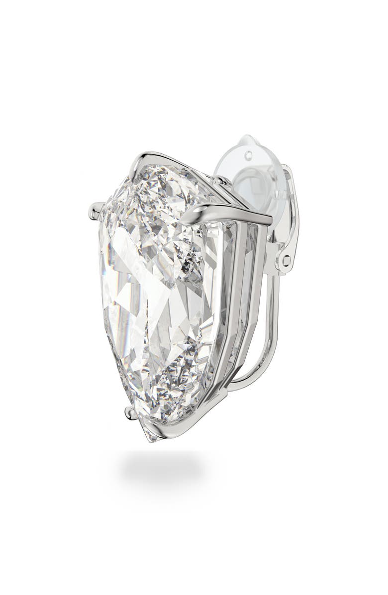 Swarovski Mesmera Single Elongated Crystal Clip Earring, Alternate, color, 