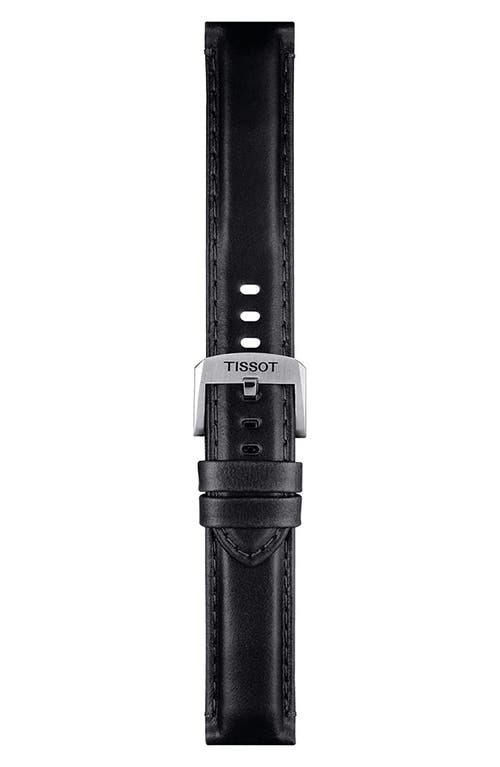 Tissot 20mm Leather Watch Strap in Black  product