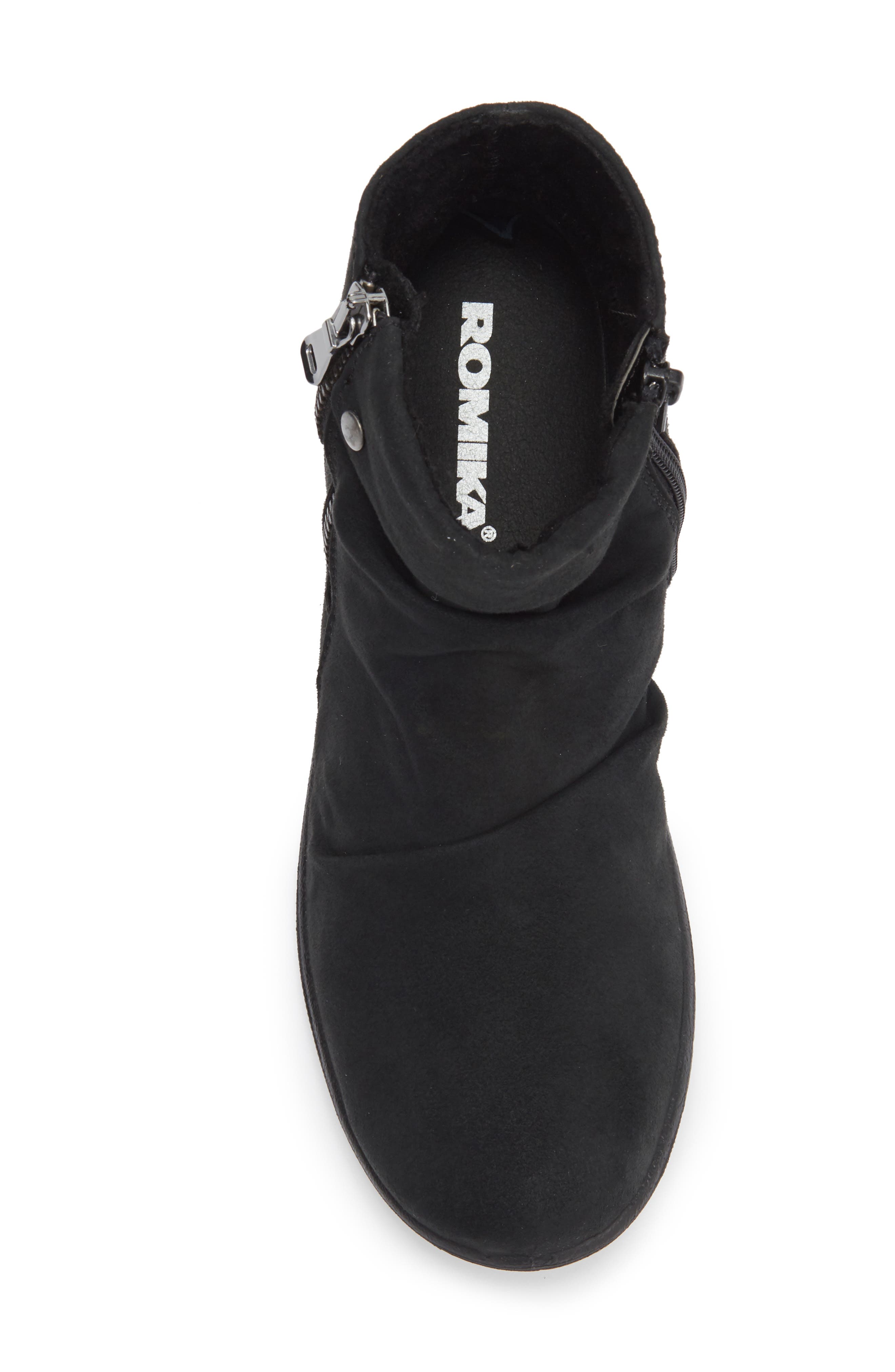 Romika<sup>®</sup> Helen 54 Waterproof Bootie, Alternate, color, Black