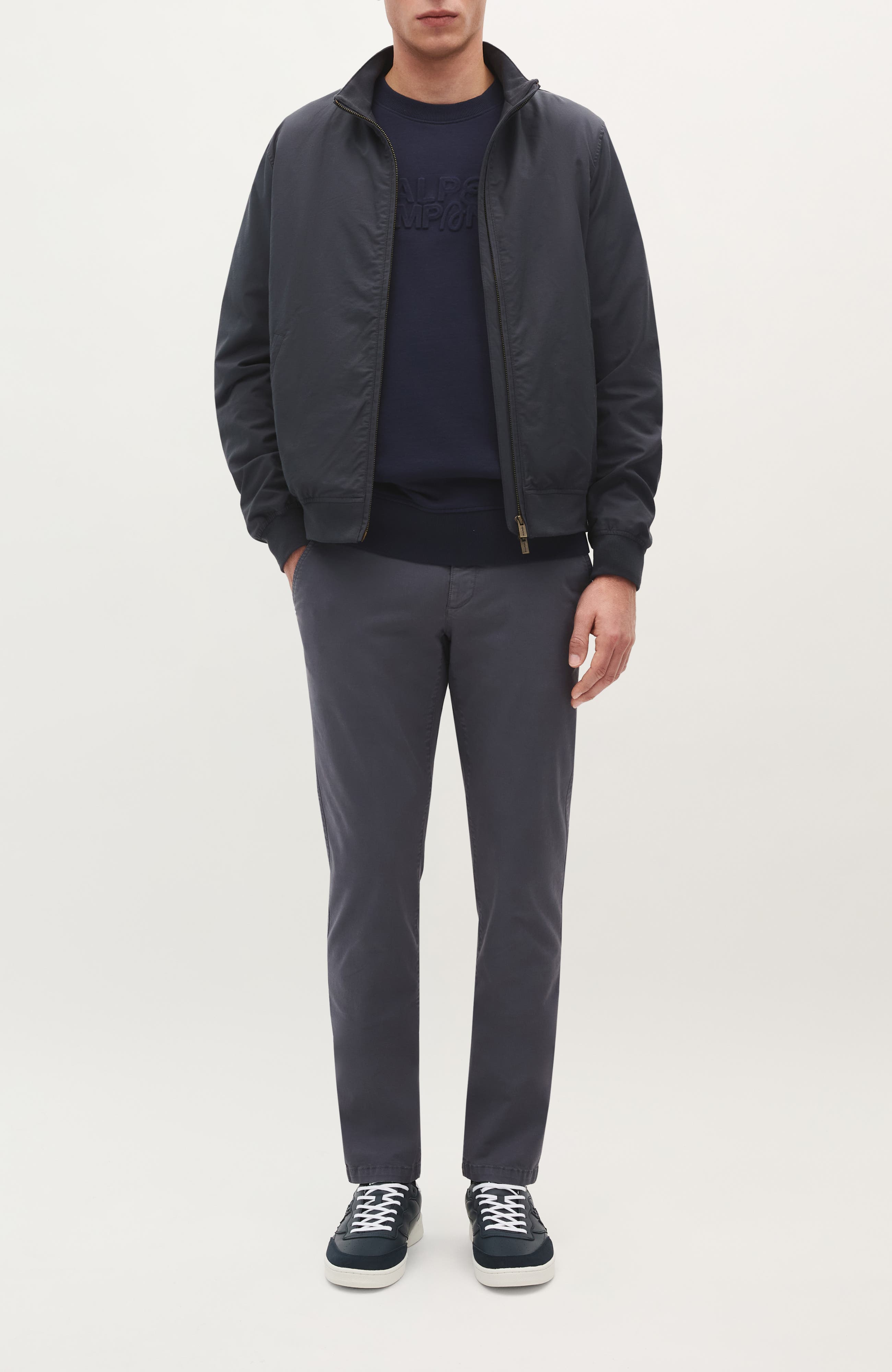 Company Emboss Sweater - image 4
