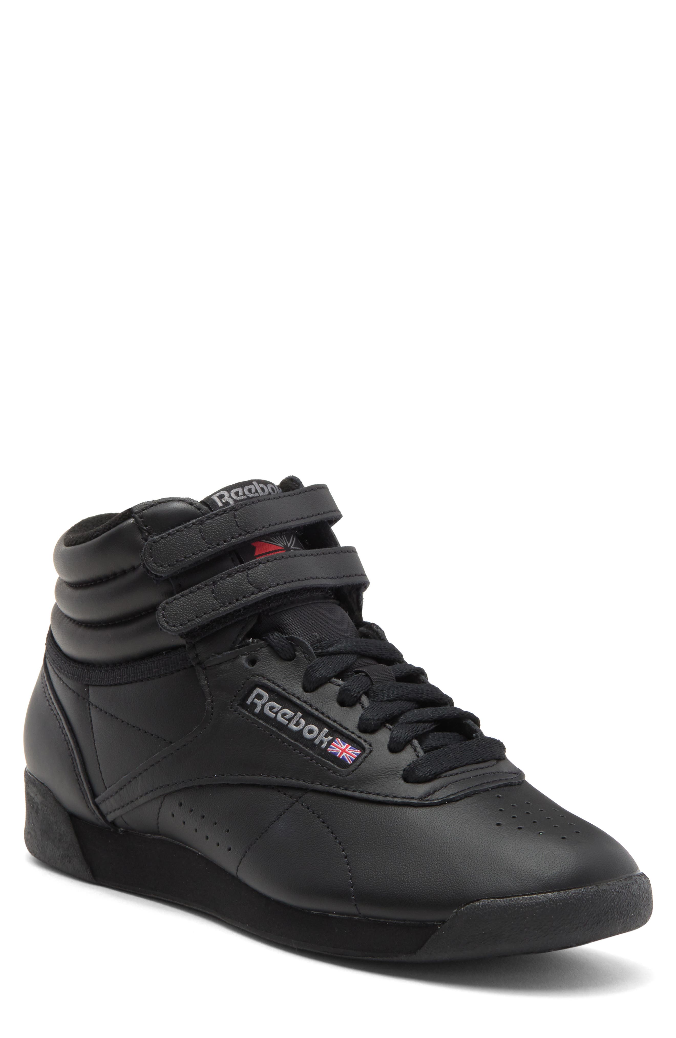 Reebok Freestyle Hi Sneaker, Main, color, 