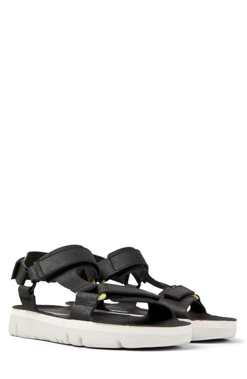 Camper Oruga Sandal In Black