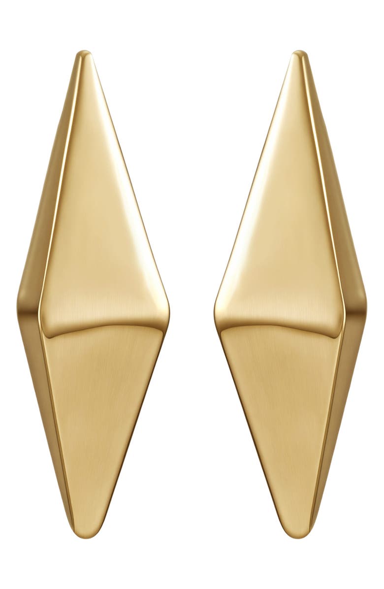 Vince Camuto Geometric Stud Earrings, Main, color, Gold