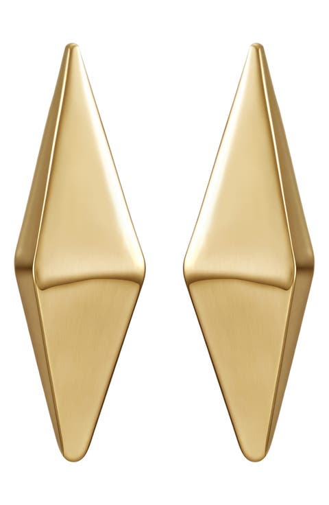 Geometric Stud Earrings