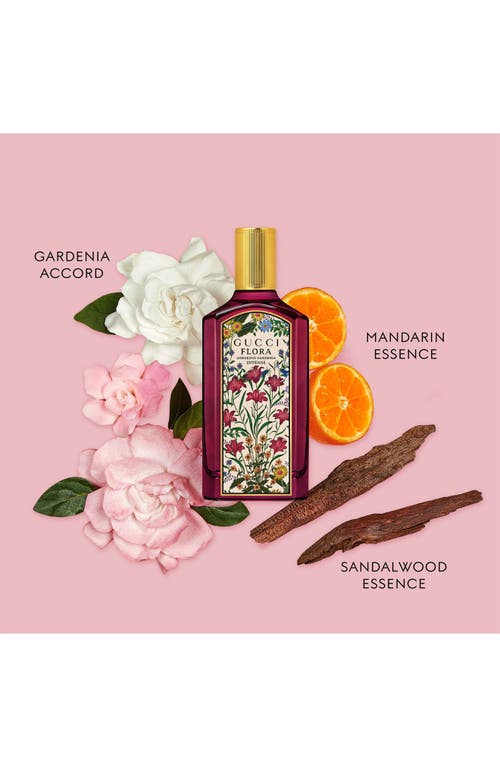 Gucci Flora Eau De Parfum Travel Spray 3-piece Gift Set In Multi