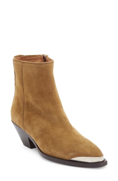 Adnae Pointed Toe Bootie (Women)