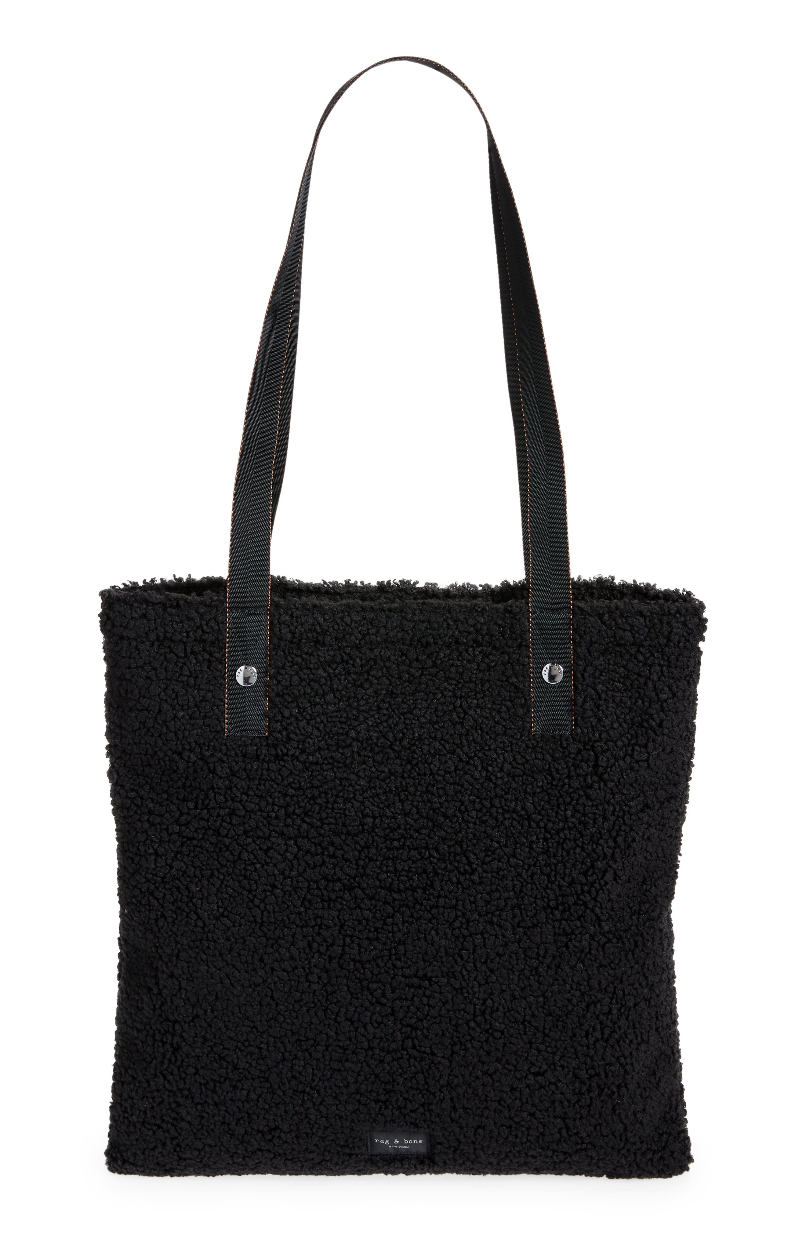 rag & bone Addison Fleece Carryall Tote Bag, Main, color, 