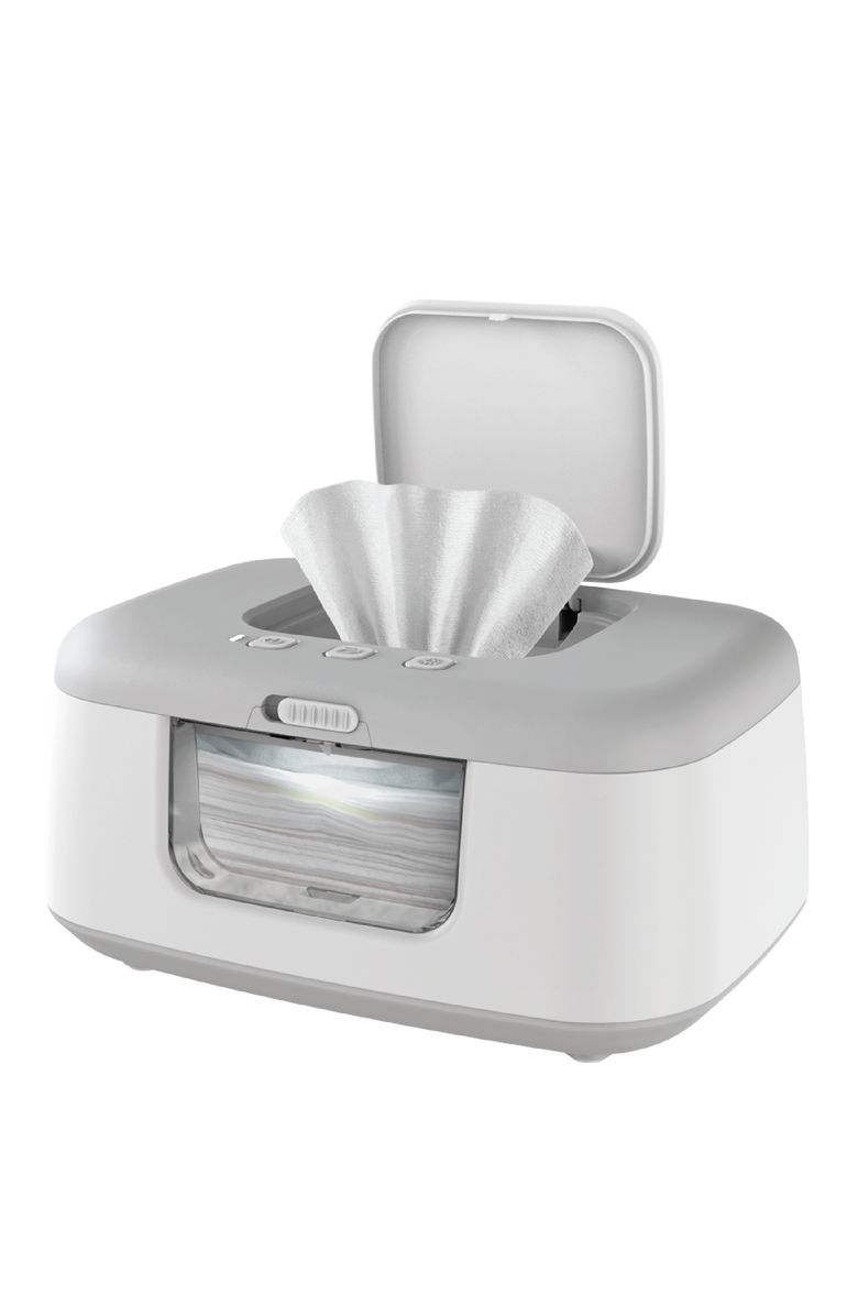Jool Baby TinyBums Baby Wipe Warmer with LED Nightlight, Main, color, Grey