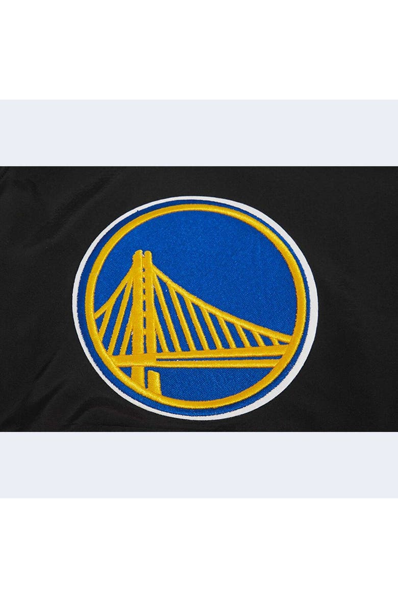 Men's Pro Standard Black Golden State Warriors Classics Woven Shorts, Alternate, color, Black