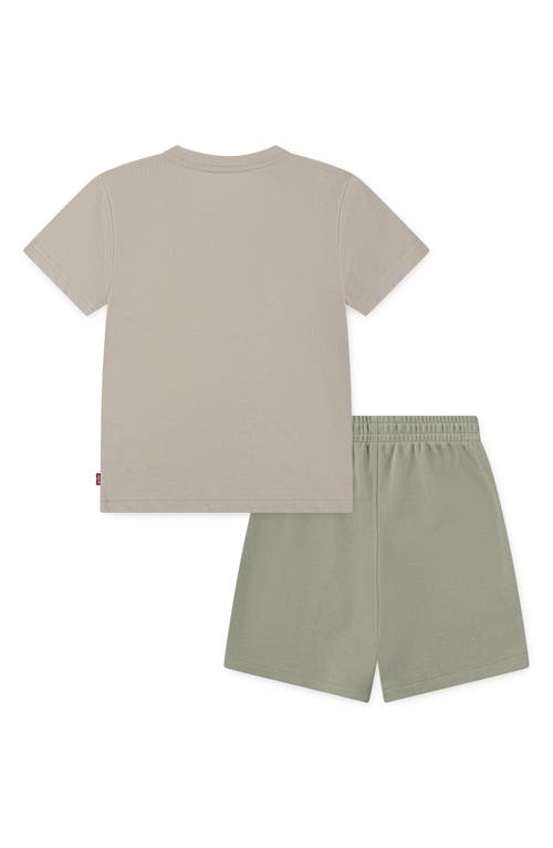 LEVI'S® LEVI'S® KIDS' '73 GRAPHIC T-SHIRT & SHORTS SET