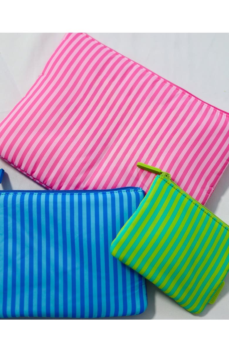 AUGUSTNOA Pre-Order Jenna Palek Pouch Set, Main, color, Pink