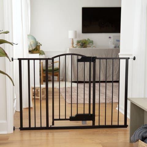 Thruway 52W Series Wide Safety Pet and Baby Gate