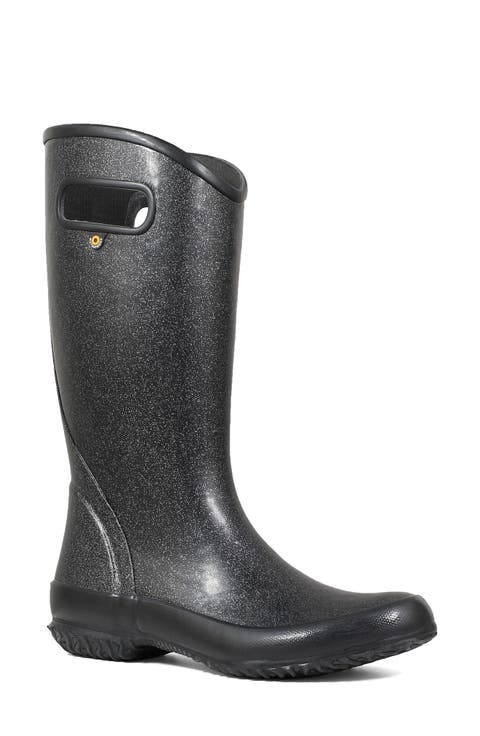 Glitter Waterproof Rain Boot (Women)