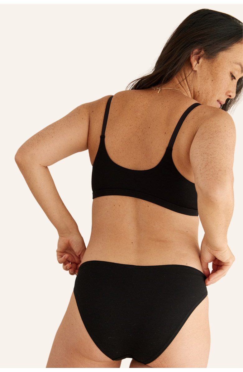 Embrace Soft-Cup Nursing Bra, Alternate, color, Black