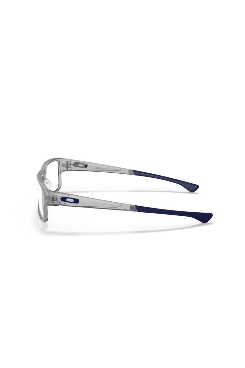 53mm Rectangle optical glasses, Alternate, color, Blue / Grey