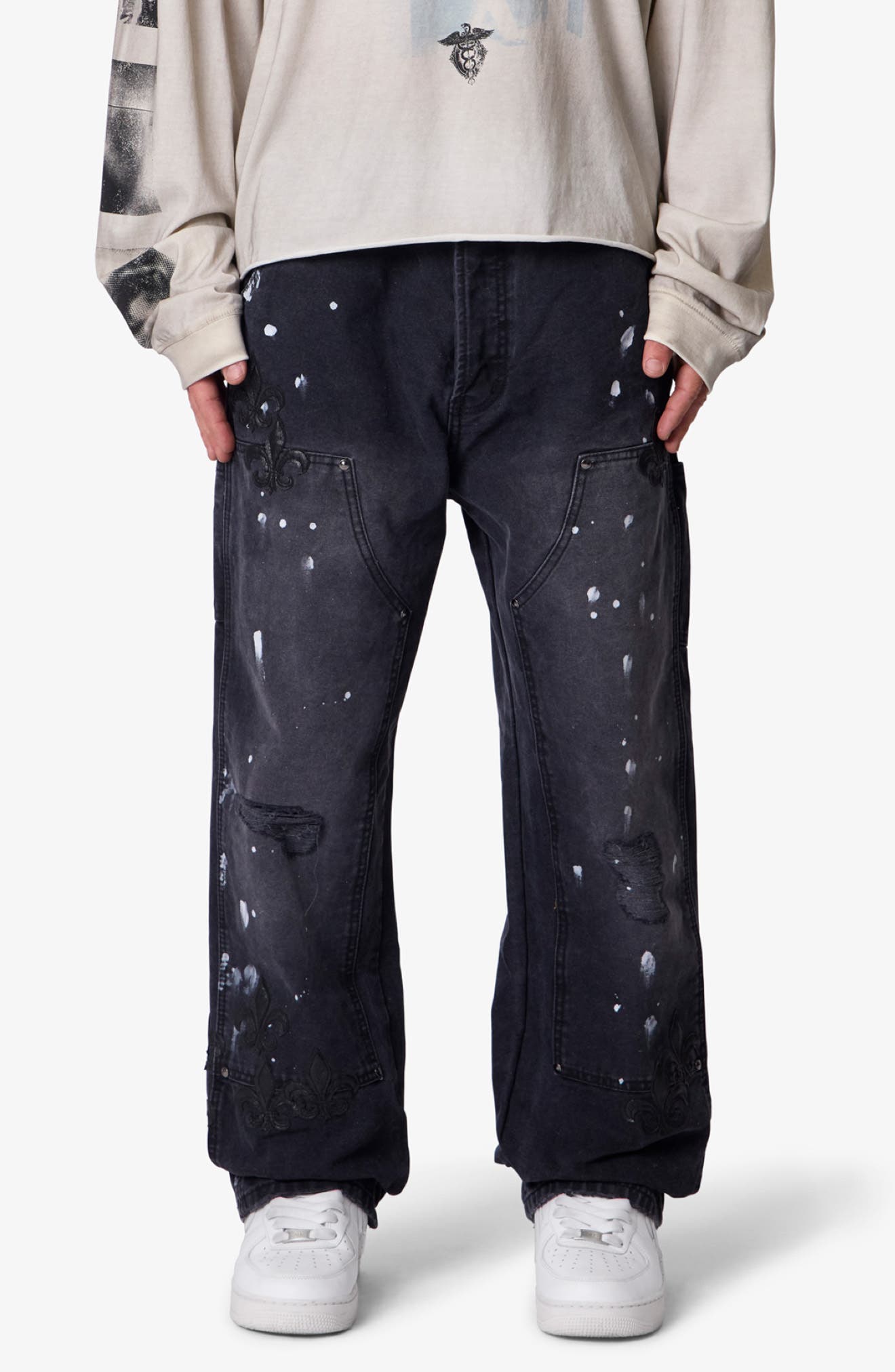 selected WASHED BLACK