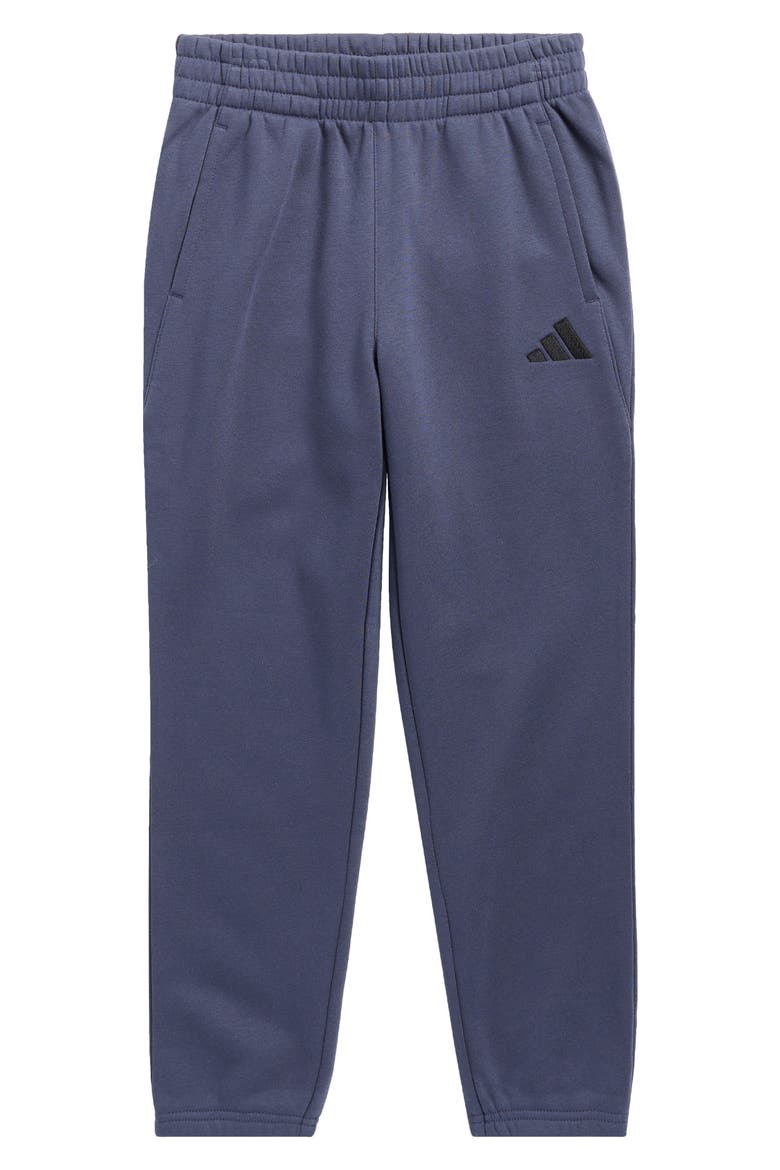 Kids' Fleece Sweatpants, Main, color, SHADOW NAVY