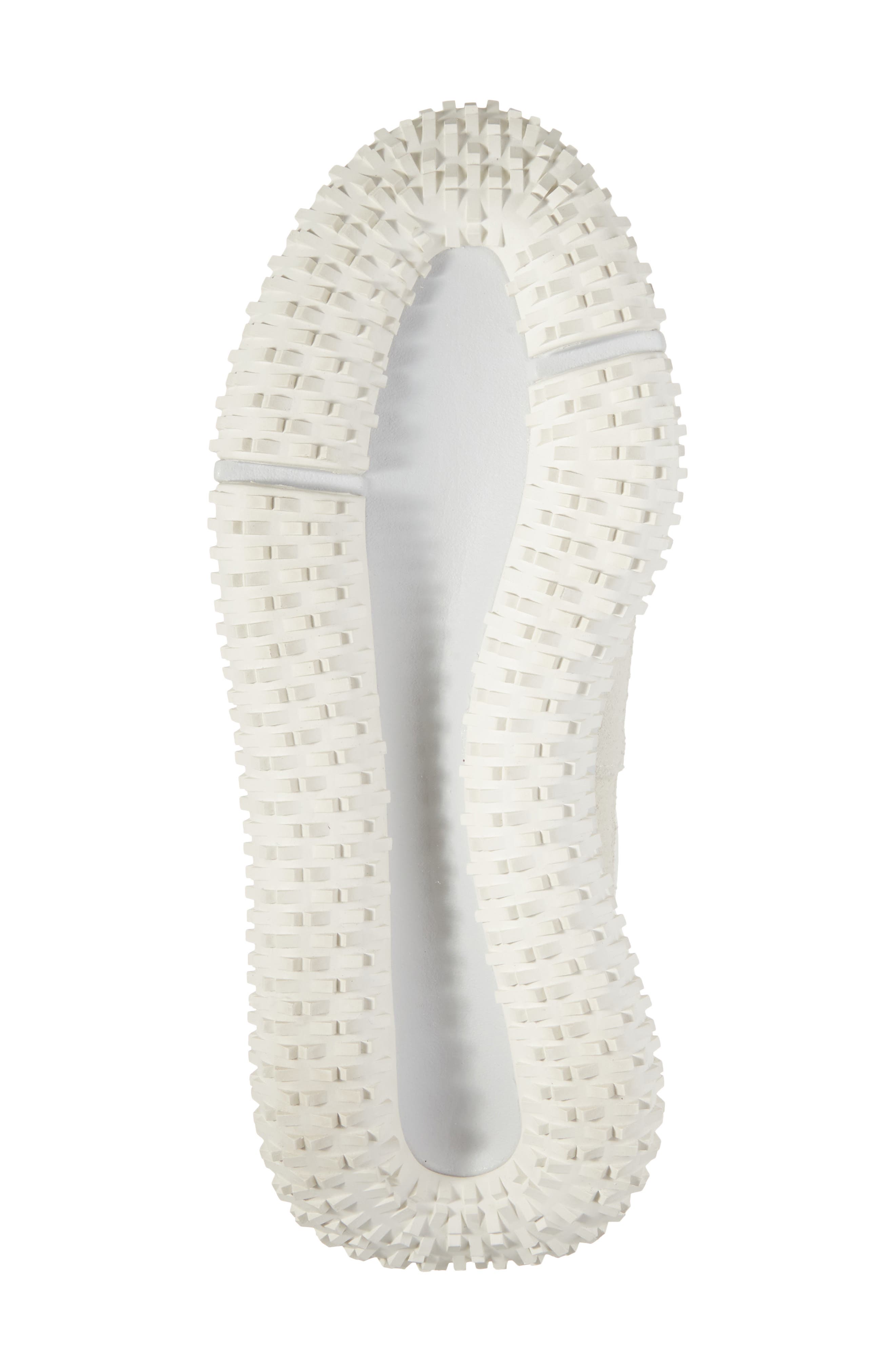 4CCCCEES Kapok Pinto Platform Sneaker, Alternate, color, White