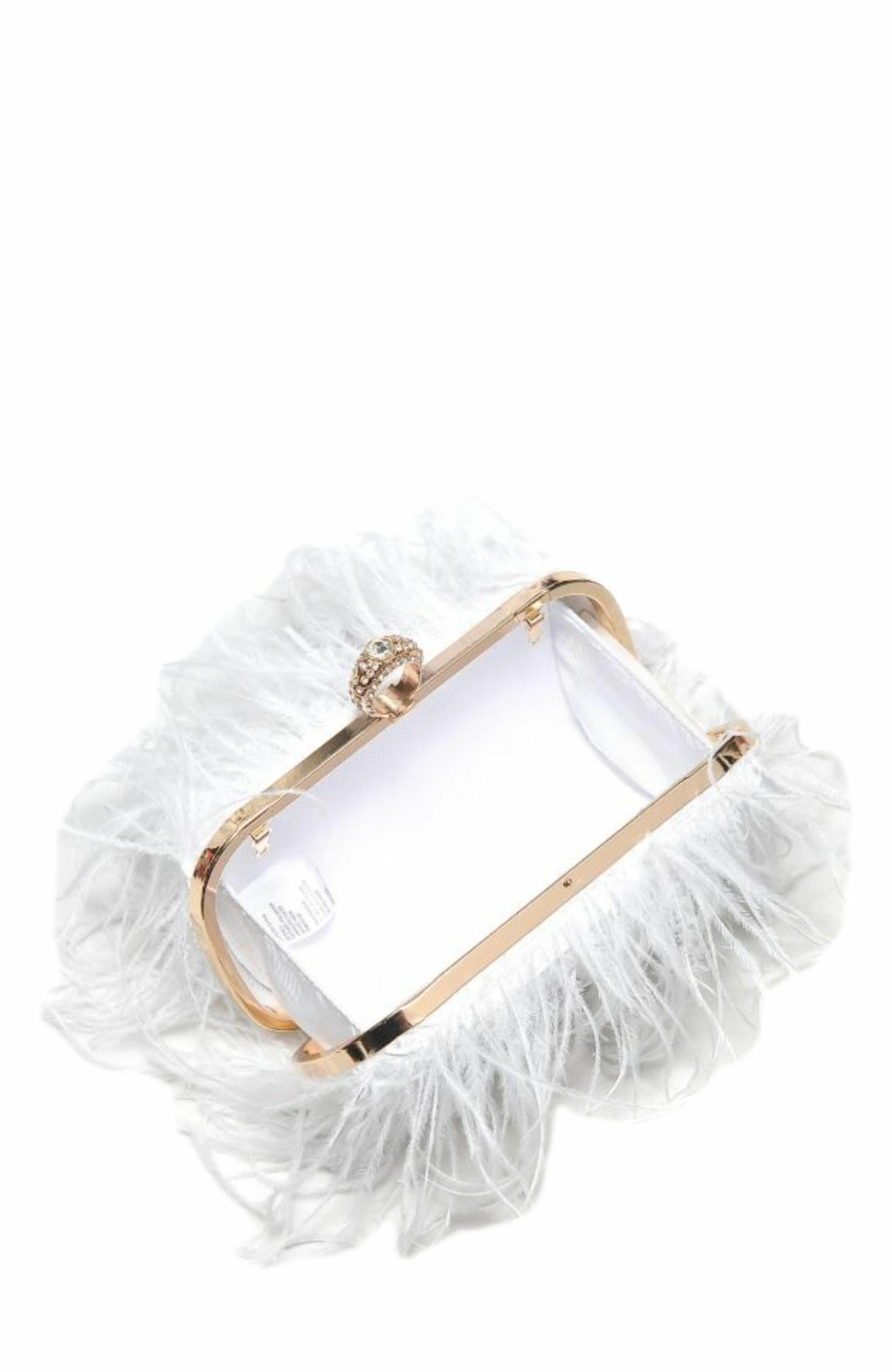 Harlow Evening Bag, Alternate, color, WHITE