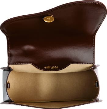 Kazia Leather Crossbody Bag