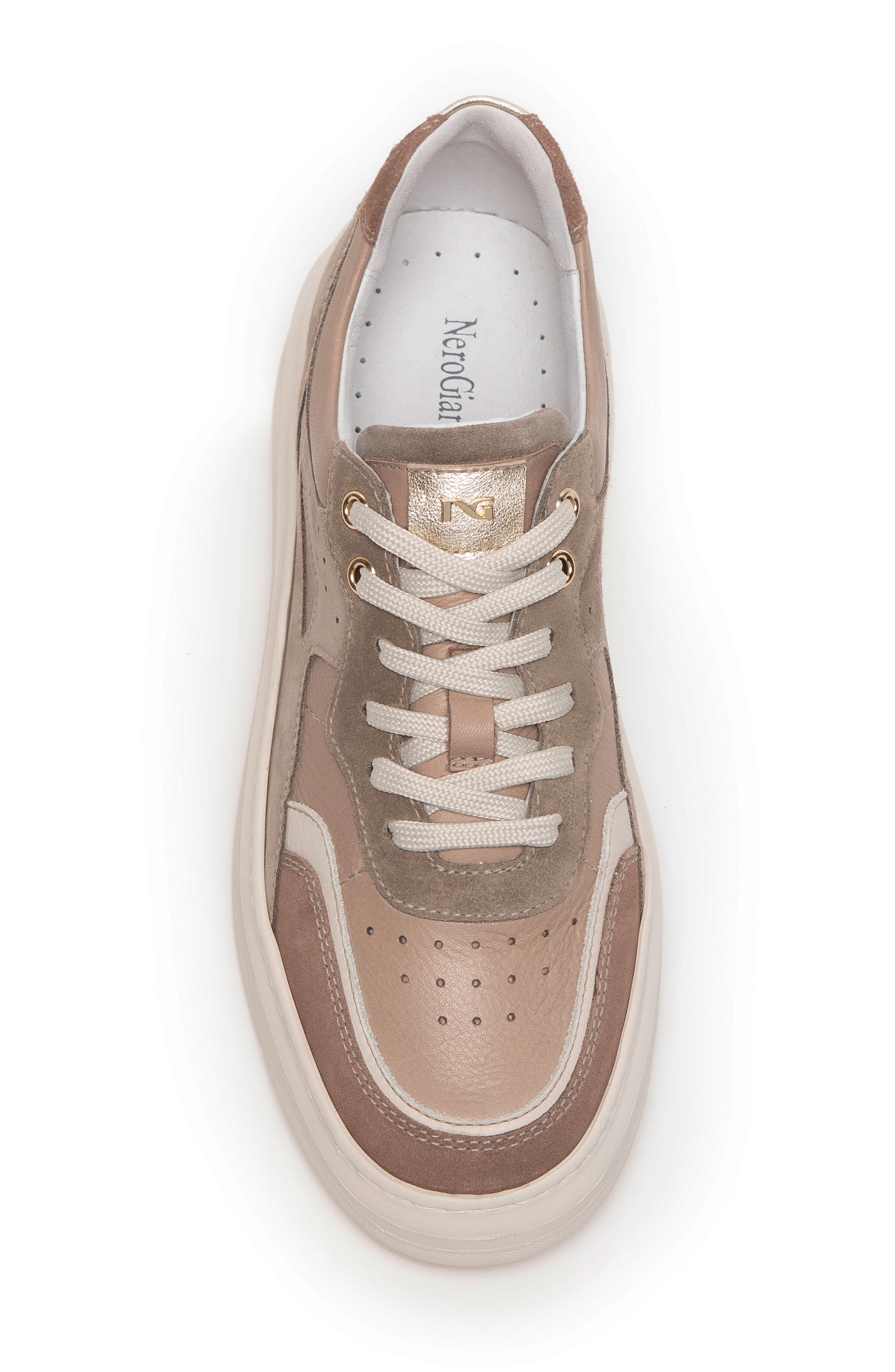 NeroGiardini Retro Chunky Platform Sneaker, Alternate, color, 