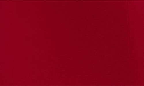 Dress The Population Melania Off The Shoulder Gown In Red