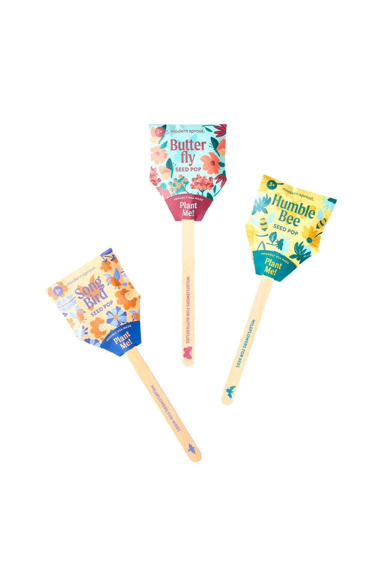 Seed Pops 3 pack, Main, color, Pollinator