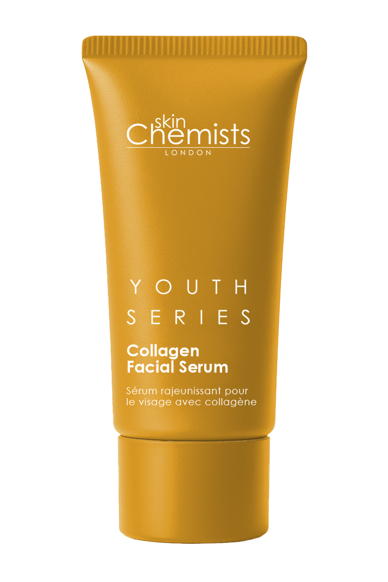 Youth Series 2% Collagen Facial Serum 30ml for Loss of Firmness, Anti-Aging, Main, color, White