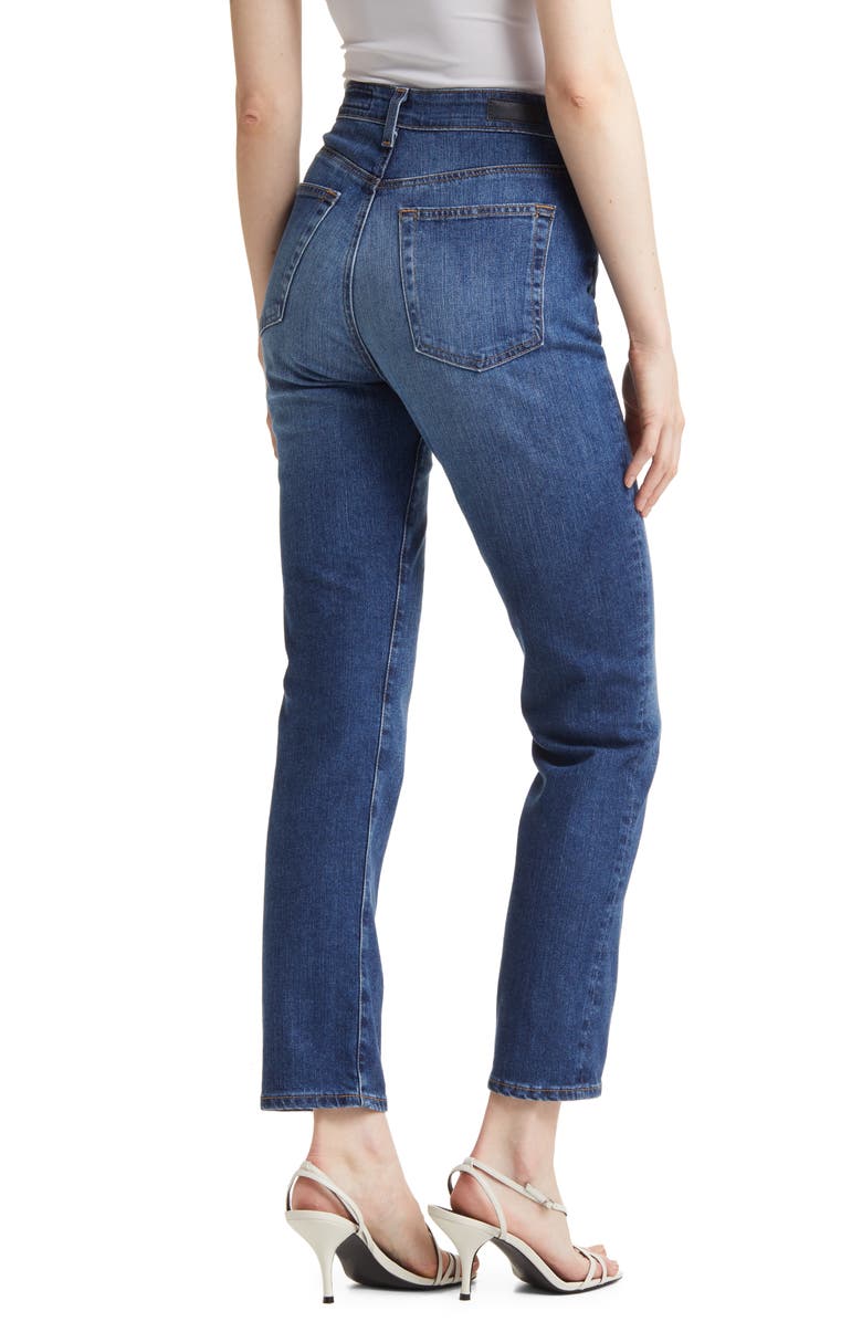 AG Alexxis High Waist Slim Fit Jeans, Alternate, color, Valley Road