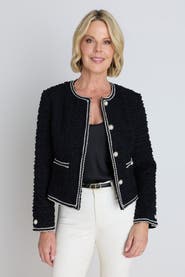 The Noli Shop Joane Tweed Jacket