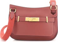 Pre-Owned Hermes Jypsiere Bag Swift Mini
