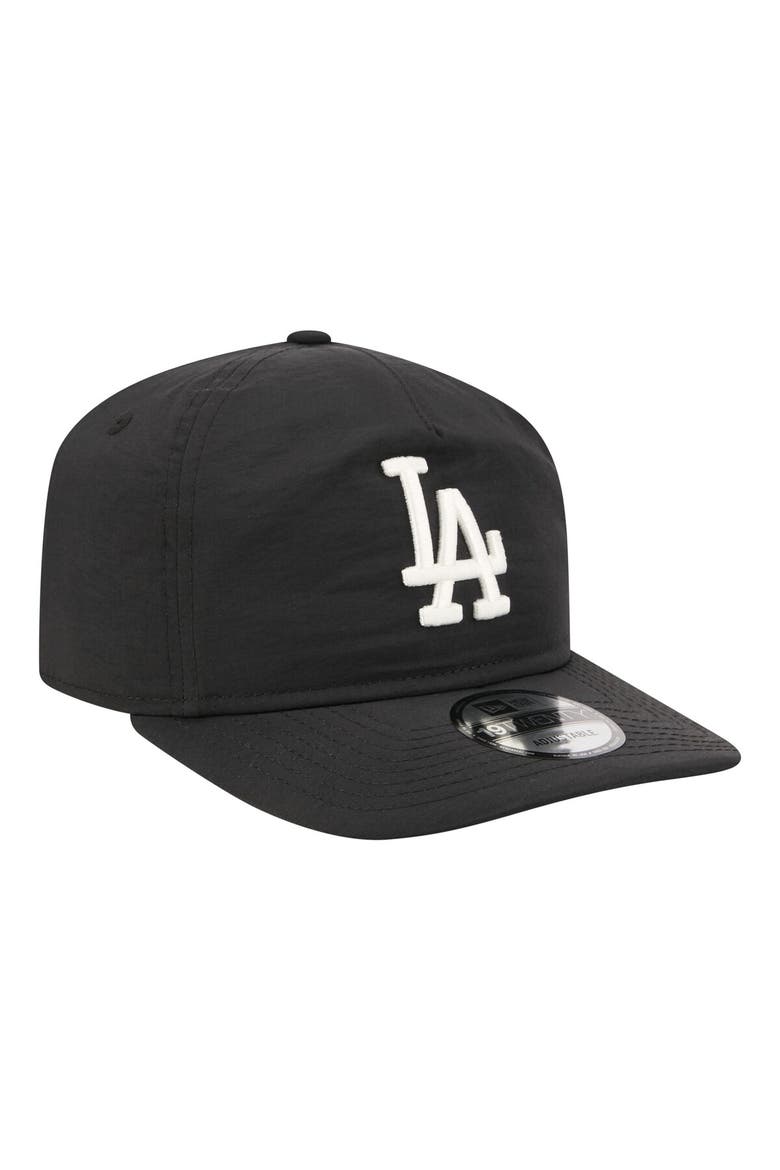 Men's New Era Black Los Angeles Dodgers Everyday 19TWENTY Adjustable Hat, Alternate, color, Black