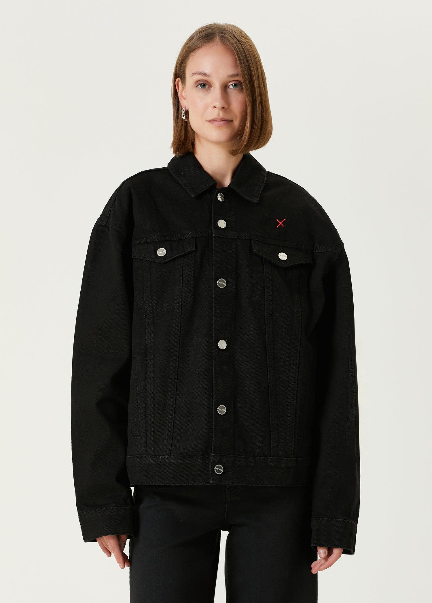 Logo Denim Jacket - image 2