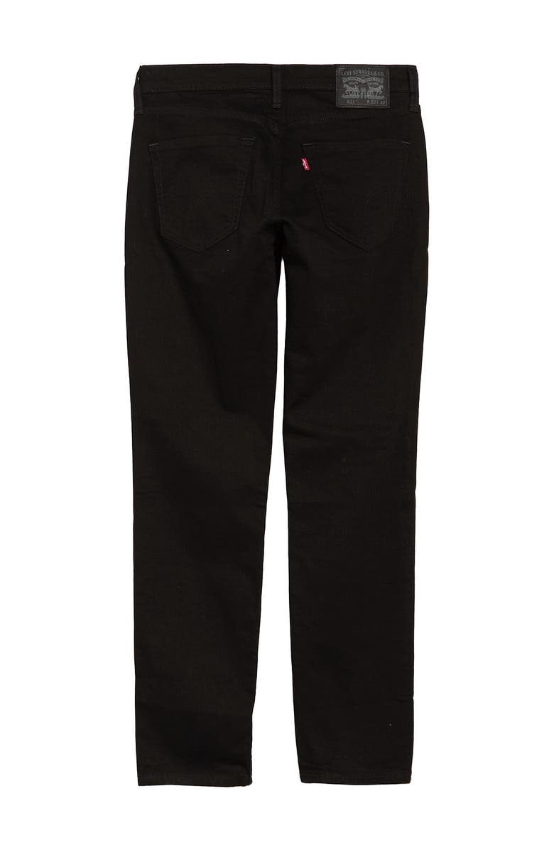 Levi's<sup>®</sup> 511<sup>™</sup> Slim Straight Leg Jeans, Alternate, color, 