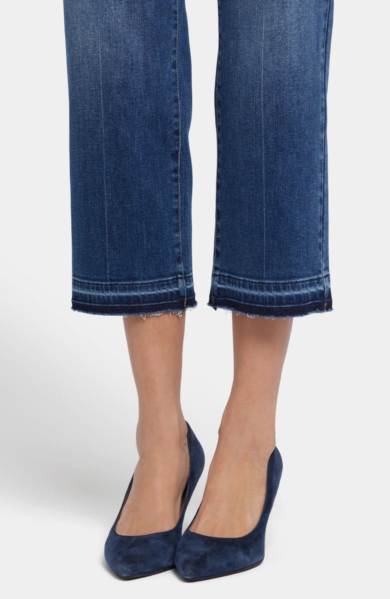 NYDJ Piper Released Hem Crop Relaxed Straight Leg Jeans, Alternate, color, Rioja Springs