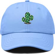 Dalix Cactus Embroidered Low Crown Cap