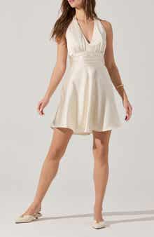 Mielle Halter Minidress