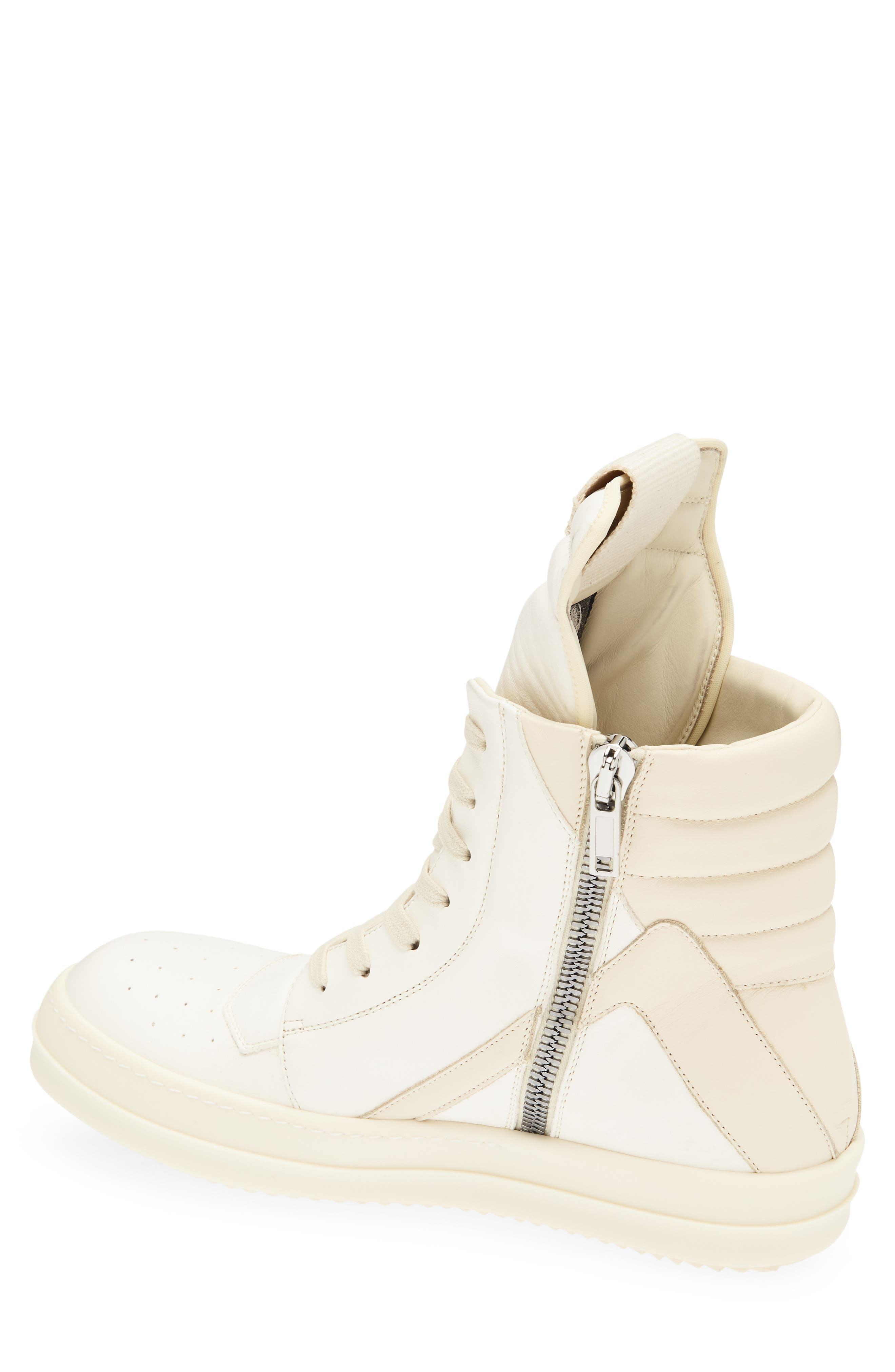 Geobasket High Top Sneaker, Alternate, color, MILK/ MILK/ MILK