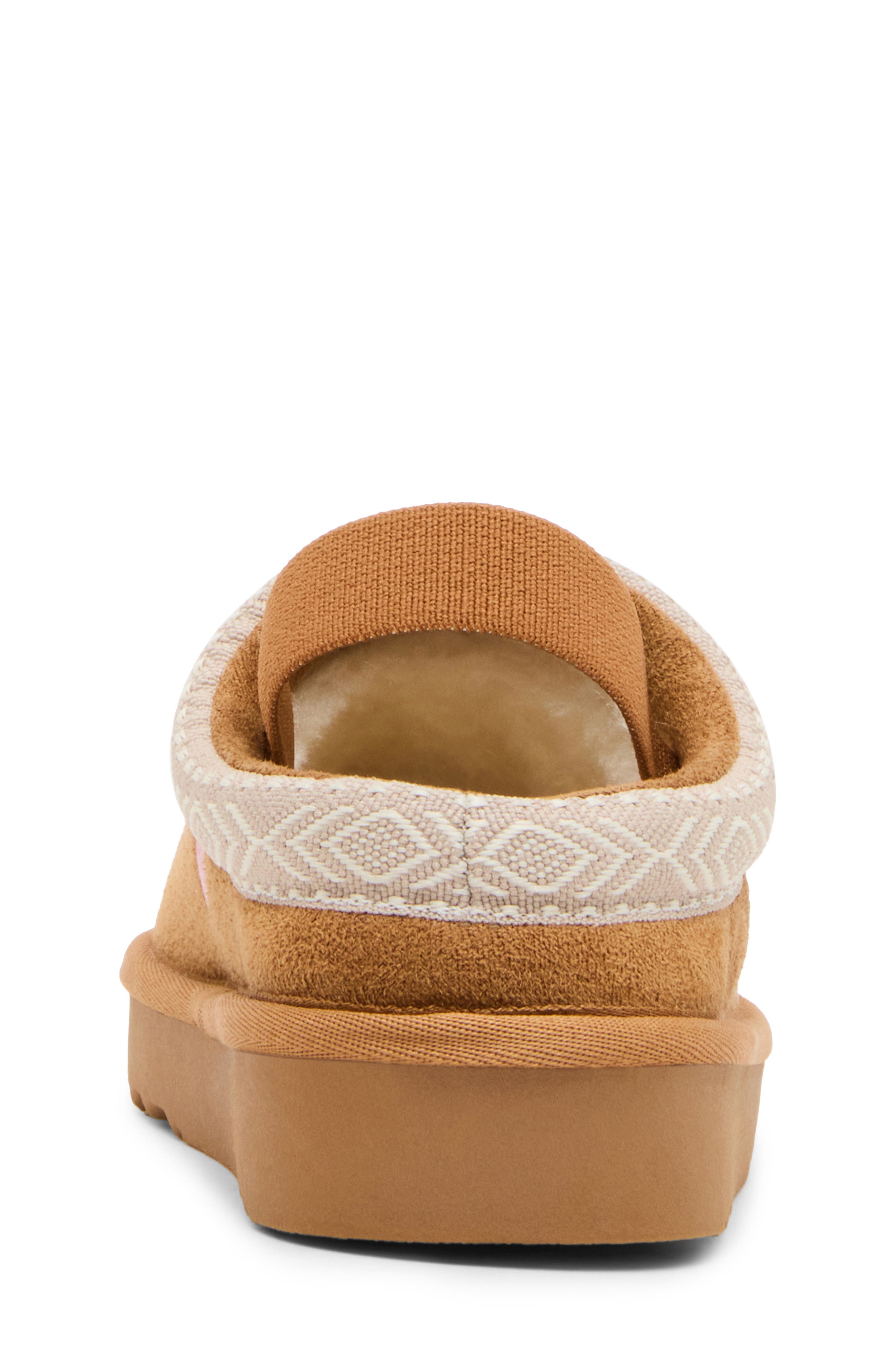 Kids' Glazed Slingback Slipper, Alternate, color, COGNAC MULTI