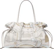 Tory Burch Ella Print Drawstring Tote