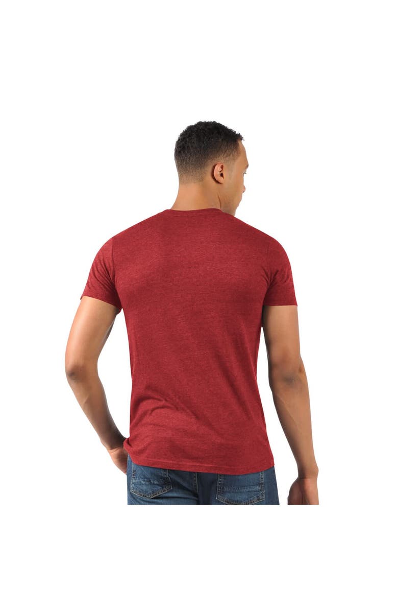 STARTER Men's Starter  Red Washington Nationals Prime Time Batter T-Shirt, Alternate, color, Red