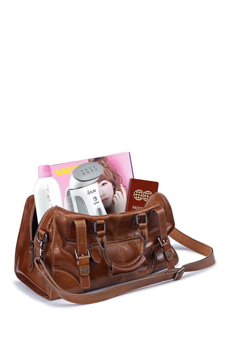 SALAV Gray Travel Handheld Garment Steamer, Alternate, color,