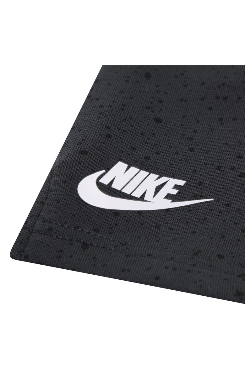 Jordan Kids' In The Paint Shorts, Alternate, color, Dark Smoke Grey