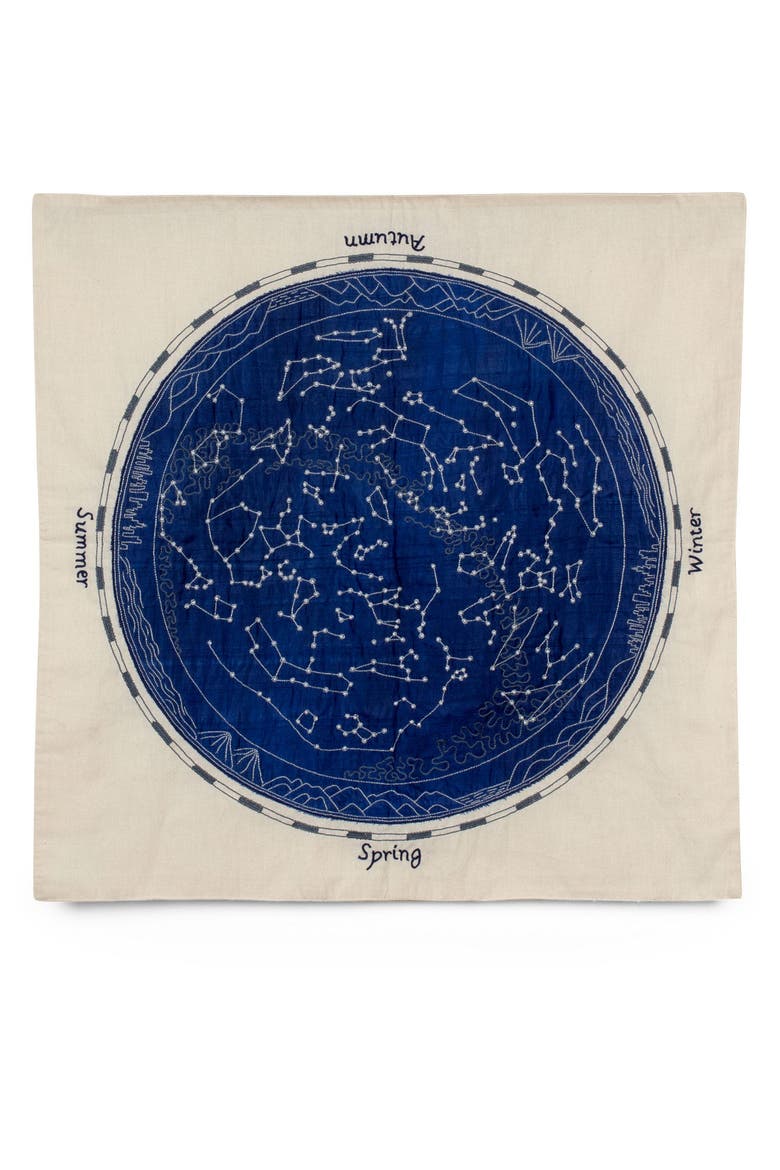 Constellation Wall Hanging, Main, color, Blue