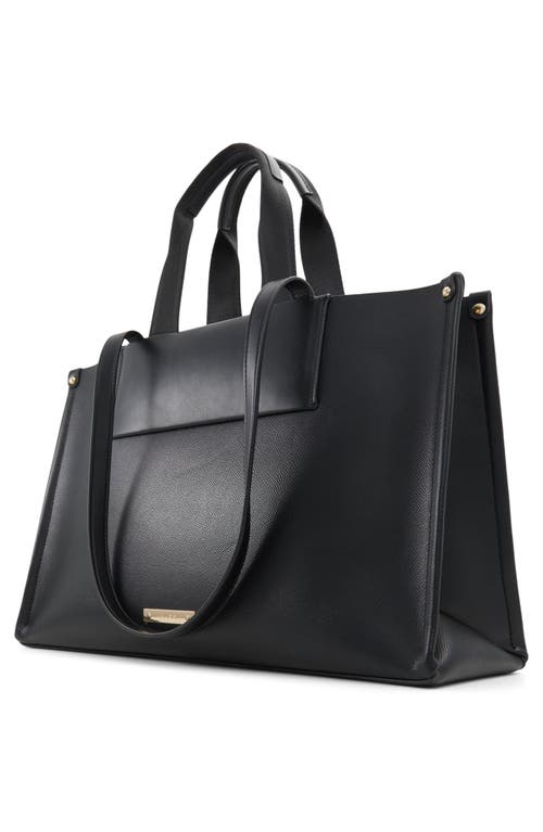 Aldo Sibyl Faux Leather Satchel