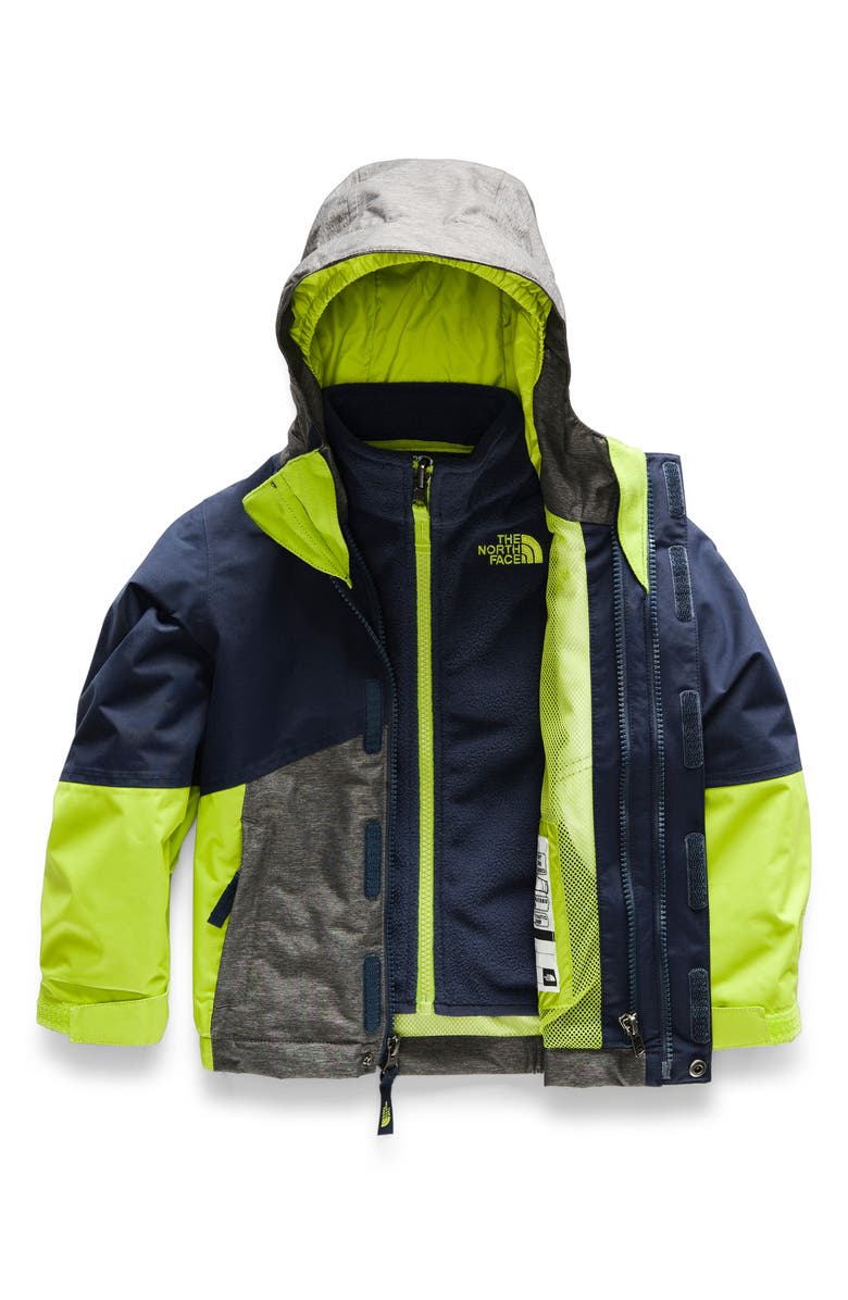 The North Face Boundary TriClimate<sup>®</sup> 3-in-1 Jacket, Main, color, 