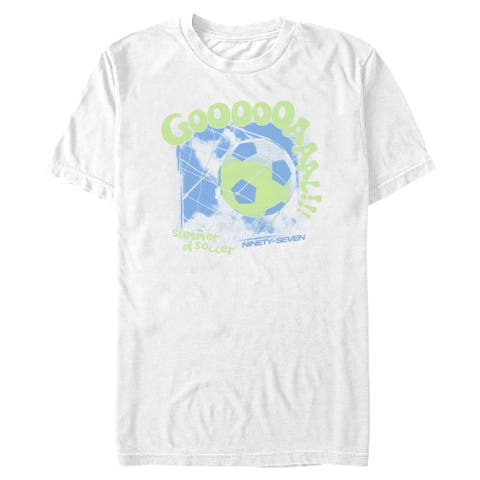 Men's Lost Gods Summer of Soccer and Goals  Graphic T-Shirt