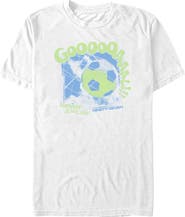 Lost Gods Men's Summer of Soccer and Goals Short Sleeve Graphic T-Shirt