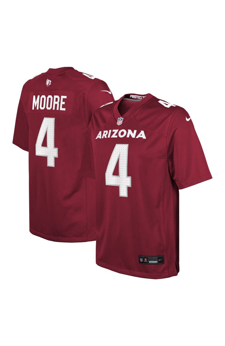 Nike Youth Nike Rondale Moore Cardinal Arizona Cardinals Game Jersey, Main, color,