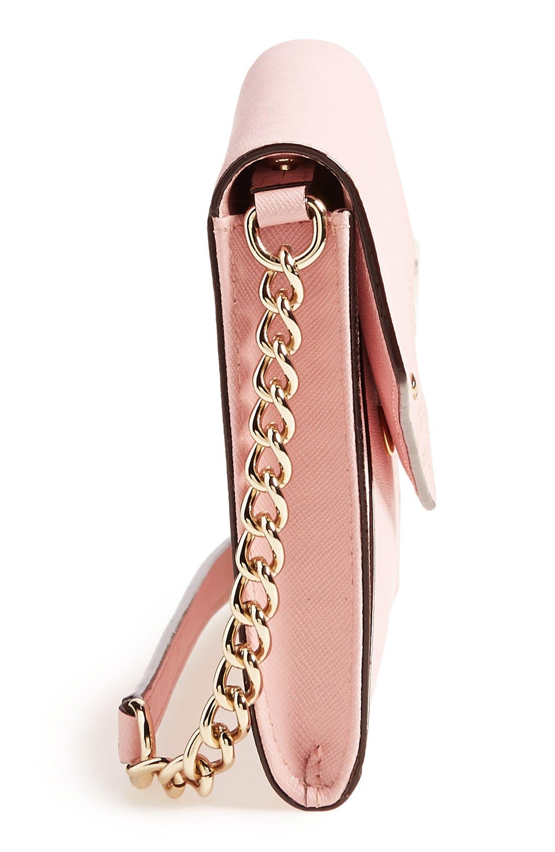 'cedar street - monday' crossbody bag, Alternate, color, ROSE JADE